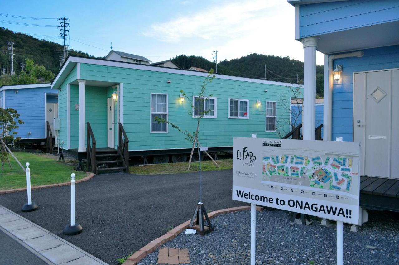 Hotel El Faro Onagawa Екстериор снимка